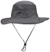 Camo Coll Outdoor UPF 50+ Boonie Hat Summer Sun Caps (One Size, Gray)