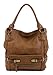 Scarleton Puffer Tote Bag - Shoulder & Travel Handbag for Women, Brown B