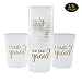 Felitsa Bachelorette Party Cups - I Said Yaaas Style (16 pcs, 16 Oz.) - Engagement Party Decoration and Bridal Shower Gift