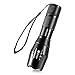 LED Flashlight, ZOETOUCH Super Bright Torch Lamp Zoomable T6 900LM Tactical Handheld Flashlight- Adjustable Focus- 5 Light Modes for Car Emergency, Outdoor Hiking, Fishing, Camping, Dog Walking