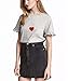 Iron-on Heart Patches (Set of 8) - Embroidered Appliques, Repair and Decorate Clothing, Jeans, Shirts - by Beaulegan