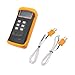 Dodolight Digital Dual Two Channel 2 K-Type Thermometer Thermocouple Sensor 1300 2372