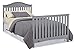 Graco Harbor Lights Convertible Crib, Pebble Gray