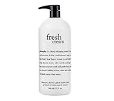 Philosophy Fresh Cream Shampoo, Shower Gel & Bubble Bath All in One 32oz