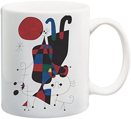 Dog in Front of The Sun Mug