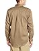 Carhartt Men's Flame Resistant Work Dry Lightweight Twill Shirt, Khaki, Large