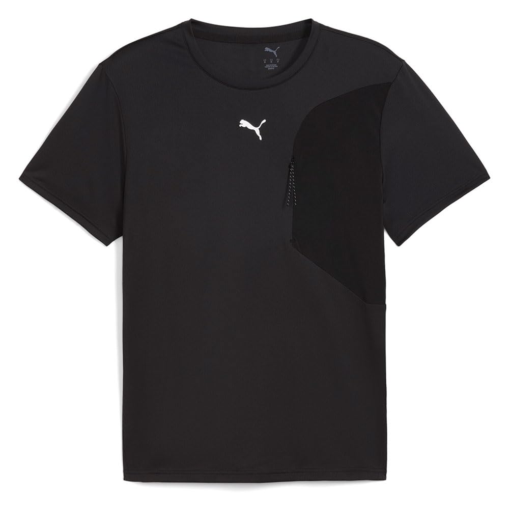 PUMA Unisex M Flex Pocket Tee Tees (1er Pack)