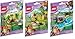 LEGO, Friends, Animal Set Series 5 Bundle Set of 3 (41044, 41045, and 41046)