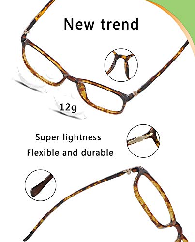 image for LifeArt Reading Glasses | Blue Light Blocking Glasses Women | Computer