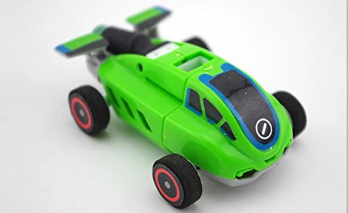 image for yannothing 7-in-1 Rechargeable Solar DIY Science Educational Solar Ene