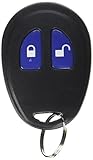 LockState LS-DB500R-REMOTE Single Cylinder Deadbolt lock with Remote, Black