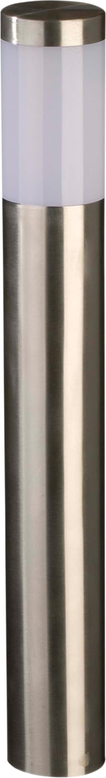 Luxform Lighting Wyndham Post Light in Stainless Steel