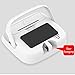 HAOBAIMEI Digital Kitchen Timer, Simple Operation, Minute Second Count Up and Countdown, Loud Alarm, Low Energy Consumption, Magnetic Backing, Stand, White, Batteries Included (2)