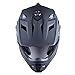 1Storm Adult Motocross Helmet BMX MX ATV Dirt Bike Helmet Racing Style HF801; Matt Black