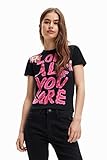 Desigual Women's Woman Knit T-Shirt Short