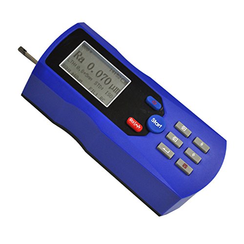 IPRE PRSR210 Portable Surface Roughness Tester, Profilometer, Blue