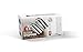 SleekStopper Decorative Stainless Steel Door Stopper with Rubber Treads and Metal Handle (2 Pack)!