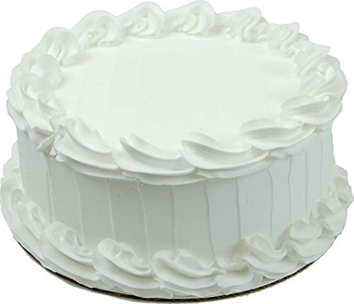 Flora-cal Products Fake White Cake Blank 9 inch - Thumbnail 2