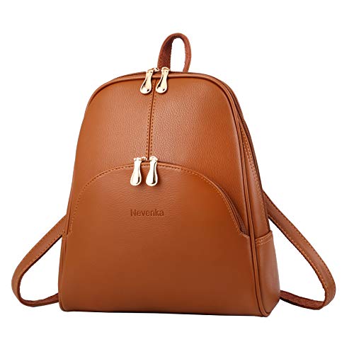 Backpack Purse for Women Casual Shoulder Bag PU Leather Zipper Closure $7/mo - Finance Nevenka Backpack Purse for Women Casual  main image 3