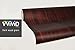 VVIVID XPO Dark wood grain 4ft x 2ft vinyl car, furniture, appliances wrap rhinoc-DIY