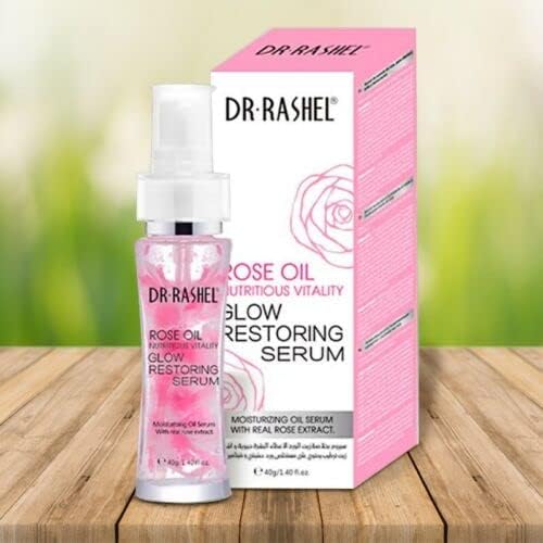 سعر Dr. Rashel Rose Oil Nutritious Vitality Glow Restoring Face Serum