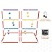 Harvil Premium Ladder Toss Game Set. Includes Golf Bolas, 2 Targets, and Carrying Case