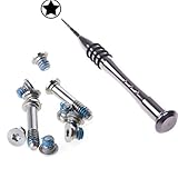 Whizzotech Repair Replacement Screws for Macbook Air 11'' A1370 Bottom Case and One Screwdriver P5
