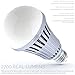ecoBright 20W LED Light Bulb [2018 New Model] 2700lm, 5000K Crystal White (Non-dimmable)