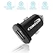 Dual USB Car Charger 24W 4.8A, Comsun Dual Port USB Car Charger Smart Vehicle GPS Charger Universal Travel Adapter