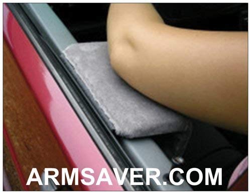 armsaver Gray Armrest Made for Land Rover Jeeps Chevy Z71, Dodge ram Ford Toyota Tundra