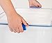IRIS USA, Inc. WSB-LD Storage Bin, 60 Quart, Clear, 4 Pack, Model:394016