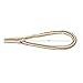 Extreme Max 3006.2165 BoatTector 3/8 x 6' Premium Double Braid Nylon Fender Line Pair, White & Gold