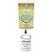 V1RTUS Gold Glitter Paint Crystal Additive 100g / 3.5oz for Acrylic, Latex, Emulsion - use Interior/Exterior - Wall, Ceiling, Wood, Metal, Varnish, Dead Flat, Matte, Soft Sheen or Silk