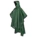 Terra Hiker Waterproof Rain Ponchos, Hiking Rain Jackets, Reusable Rain Coats for Outdoor Activities