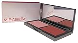 Mirabella Blush Color Duo Cheek Powder - Blissful, 4g/0.14oz