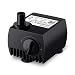 VicTsing 80 GPH (300L/H, 4W) Submersible Water Pump for Pond, Aquarium, Fish Tank Fountain Water Pump Hydroponics with 5.9' (1.8M) Power Cord primary