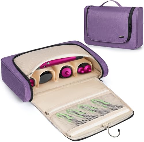 Amazon.com: KEPLYKT Large Travel Carrying Case for Dyson Airwrap