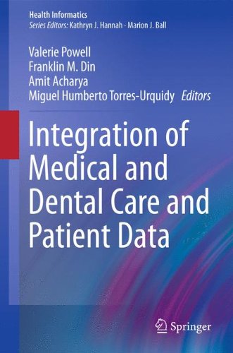 Download Integration of Medical and Dental Care and Patient Data (Health Informatics)