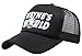 AGSHCQI Waynes World Hat Cap Baseball Cap Adjustable Hat Mesh Cap Outdoor Sports Wear Black