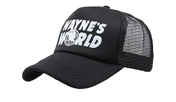 AGSHCQI Waynes World Hat Cap Baseball 