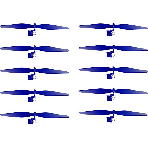 You Make 10Pack 6" Plastic Propeller with Metal Shaft and Plastic