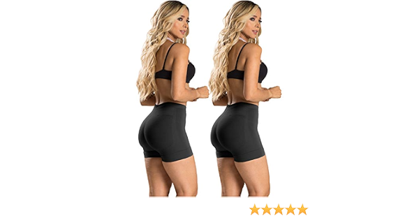 Amazon.com: LT.ROSE 21996 Calzones Levanta Gluteos Colombianos Butt Lifter  Shapewear Body Waisted Shaper Lifting Enhancer Bragas Faja Shorts para  Mujer Negro 2XL 2 Pack : Ropa, Zapatos y Joyería