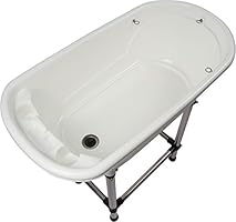 portable grooming tub