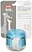 OXO Tot Flip-Top Snack Cup, Aqua, 5 Ounce