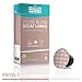 Gourmesso SFCC House Blend Lungo Decaf - 10 Nespresso Compatible Coffee Capsules - Organic