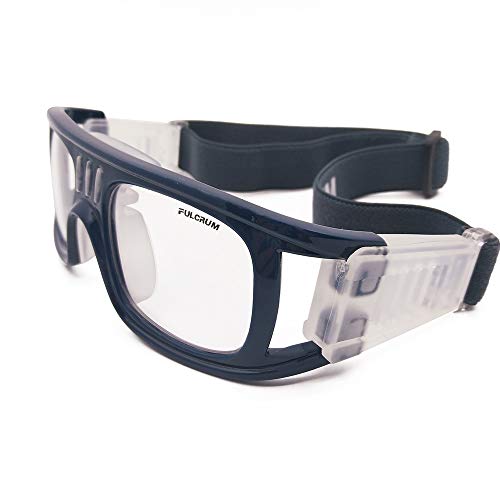Bestlife Head Racquetball Goggles for Man Impulse Anti Fog & Scratch Resistant Protective