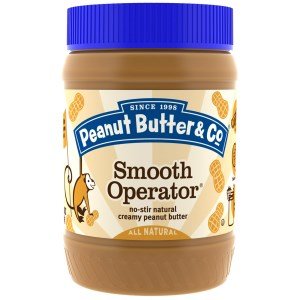 Peanut Butter & Co. Peanut Butter, Smooth Operator, 12 Pack (16 Ounce Each )