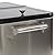 ARKSEN 80 Quart Patio Deck Cooler Rolling Outdoor Solid Steel Construction Party Home