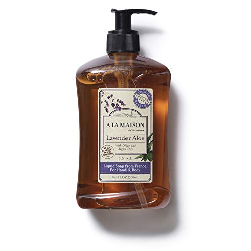 a la maison french liquid soap rosemary mint