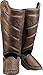 Hayabusa T3 Kanpeki Striking Shinguards - Brown, Medium